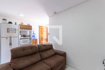 Sala/Cozinha de apartamento à venda com 2 quartos, 40m² em Jardim Nordeste, São Paulo