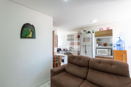 Sala/Cozinha de apartamento à venda com 2 quartos, 40m² em Jardim Nordeste, São Paulo