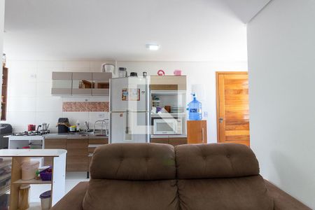Sala/Cozinha de apartamento à venda com 2 quartos, 40m² em Jardim Nordeste, São Paulo