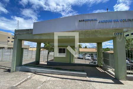 Apartamento para alugar com 53m², 2 quartos e 1 vagaFachada do Condomínio