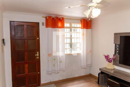 Sala de apartamento à venda com 2 quartos, 45m² em Serraria, Diadema