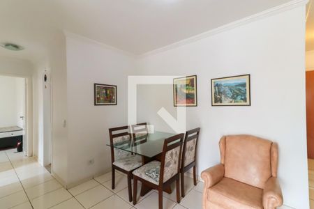 Sala de Jantar de apartamento à venda com 2 quartos, 63m² em Jardim Bom Tempo, Taboão da Serra