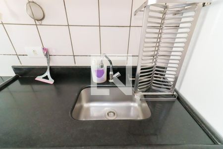 Cozinha - Torneira de apartamento à venda com 2 quartos, 63m² em Jardim Bom Tempo, Taboão da Serra