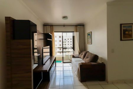 Sala de apartamento à venda com 2 quartos, 63m² em Jardim Bom Tempo, Taboão da Serra