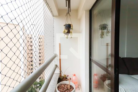 Varanda da Sala de apartamento à venda com 2 quartos, 63m² em Jardim Bom Tempo, Taboão da Serra