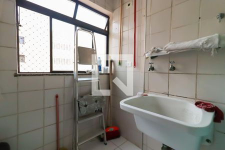 Área de Serviço de apartamento à venda com 2 quartos, 63m² em Jardim Bom Tempo, Taboão da Serra