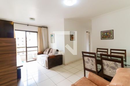 Sala de apartamento à venda com 2 quartos, 63m² em Jardim Bom Tempo, Taboão da Serra