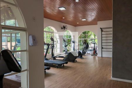 Área comum - Academia de apartamento à venda com 2 quartos, 63m² em Jardim Bom Tempo, Taboão da Serra