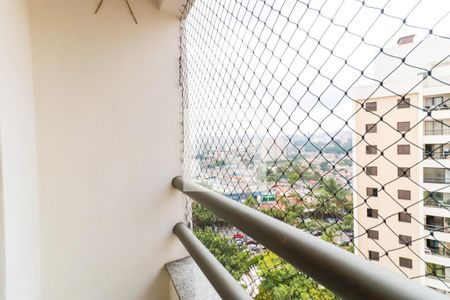 Varanda da Sala de apartamento à venda com 2 quartos, 63m² em Jardim Bom Tempo, Taboão da Serra