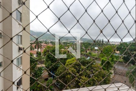 Vista da Sala de apartamento para alugar com 3 quartos, 67m² em Anil, Rio de Janeiro