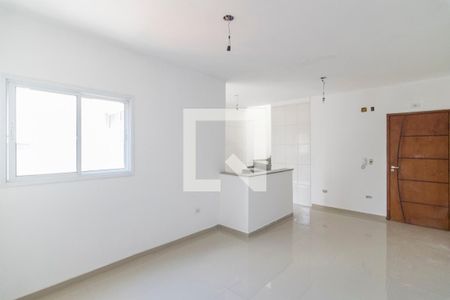 Sala de apartamento à venda com 3 quartos, 150m² em Paraíso, Santo André