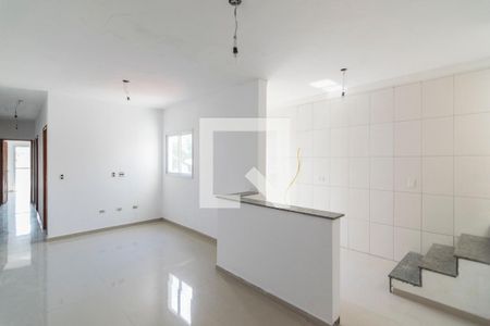 Sala de apartamento à venda com 3 quartos, 150m² em Paraíso, Santo André