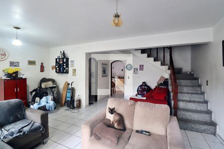 Sala de casa à venda com 4 quartos, 150m² em Jardim Utinga, Santo André