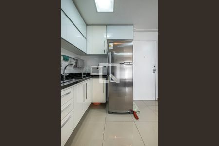 Sala/Cozinha de apartamento para alugar com 1 quarto, 34m² em Jardim Paulista, São Paulo