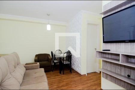 Sala de apartamento para alugar com 3 quartos, 58m² em Jardim Las Vegas, Guarulhos