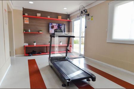 Apartamento à venda com 58m², 3 quartos e 1 vaga Apartamento à venda com 58m², 3 quartos e 1 vagaÁrea comum - Academia