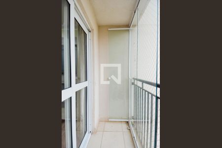 Varanda da Sala de apartamento para alugar com 3 quartos, 58m² em Jardim Las Vegas, Guarulhos