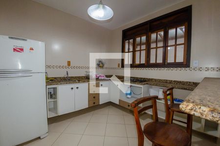 Cozinha de casa para alugar com 3 quartos, 180m² em São João do Rio Vermelho, Florianópolis