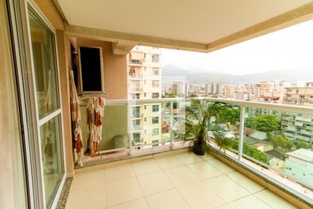 Sala de apartamento à venda com 3 quartos, 89m² em Cachambi, Rio de Janeiro