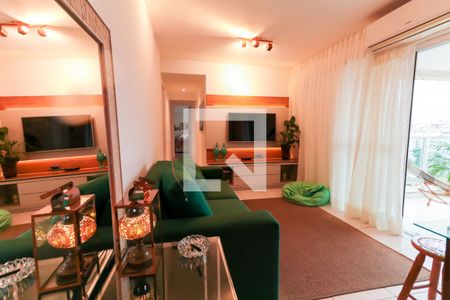 Sala de apartamento à venda com 3 quartos, 89m² em Cachambi, Rio de Janeiro