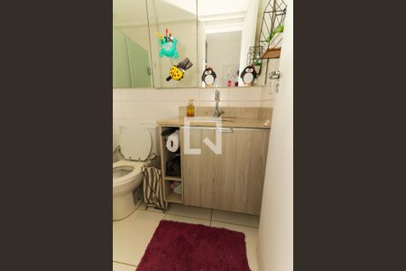 Apartamento à venda com 89m², 3 quartos e 1 vaga Apartamento à venda com 89m², 3 quartos e 1 vagaBanheiro Social