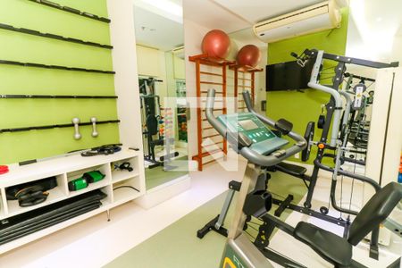 Apartamento à venda com 89m², 3 quartos e 1 vaga Apartamento à venda com 89m², 3 quartos e 1 vagaÁrea comum - Academia