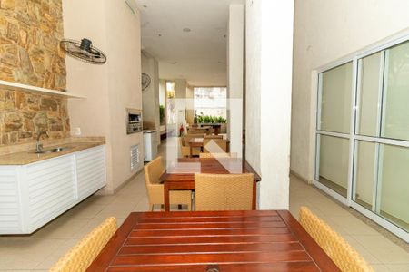 Apartamento à venda com 89m², 3 quartos e 1 vaga Apartamento à venda com 89m², 3 quartos e 1 vagaÁrea comum - Salão de festas