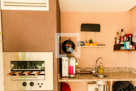 Churrasqueira da varanda da Sala de apartamento à venda com 3 quartos, 89m² em Cachambi, Rio de Janeiro