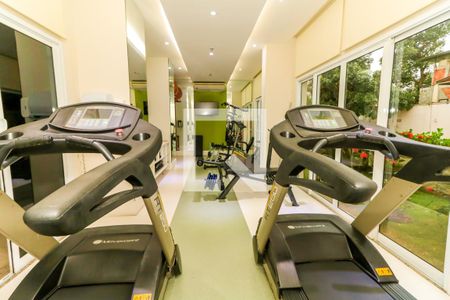 Apartamento à venda com 89m², 3 quartos e 1 vaga Apartamento à venda com 89m², 3 quartos e 1 vagaÁrea comum - Academia