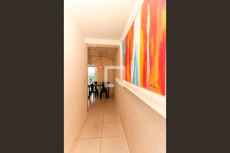 Corredor Entrada de apartamento à venda com 3 quartos, 89m² em Cachambi, Rio de Janeiro