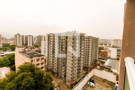 Vista da Varanda da Sala de apartamento à venda com 3 quartos, 89m² em Cachambi, Rio de Janeiro
