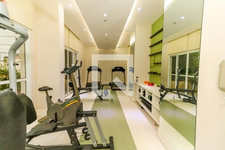 Apartamento à venda com 89m², 3 quartos e 1 vaga Apartamento à venda com 89m², 3 quartos e 1 vagaÁrea comum - Academia