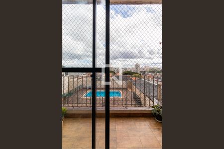 Varanda da Sala de apartamento à venda com 2 quartos, 68m² em Vila Campo Grande, São Paulo