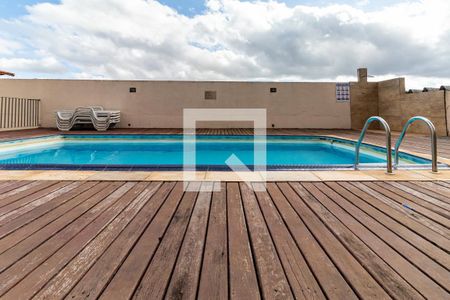 Área comum - Piscina de apartamento à venda com 2 quartos, 68m² em Vila Campo Grande, São Paulo