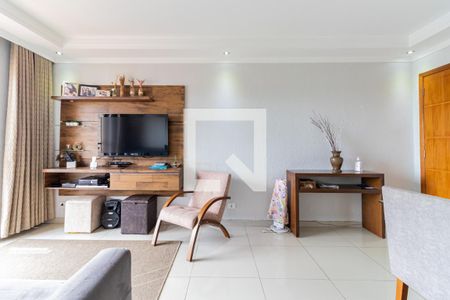 Sala de apartamento à venda com 2 quartos, 68m² em Vila Campo Grande, São Paulo