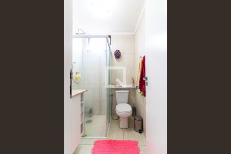 Banheiro de apartamento à venda com 2 quartos, 68m² em Vila Campo Grande, São Paulo