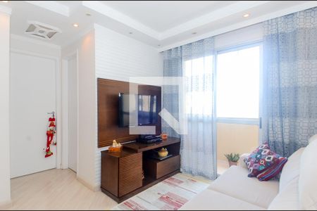 Sala de apartamento à venda com 2 quartos, 58m² em Vila Milton, Guarulhos