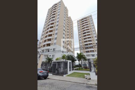 Apartamento à venda com 58m², 2 quartos e 1 vagaFachada do Condomínio