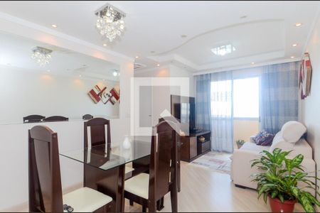 Sala de apartamento à venda com 2 quartos, 58m² em Vila Milton, Guarulhos