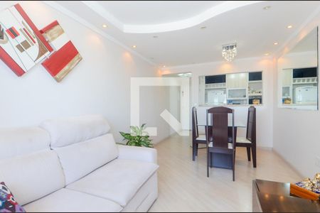 Sala de apartamento à venda com 2 quartos, 58m² em Vila Milton, Guarulhos