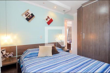 Quarto 1 - Suíte de apartamento à venda com 2 quartos, 58m² em Vila Milton, Guarulhos