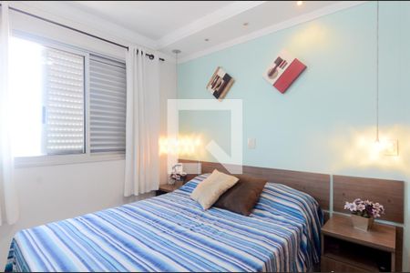 Apartamento à venda com 58m², 2 quartos e 1 vagaQuarto 1 - Suíte