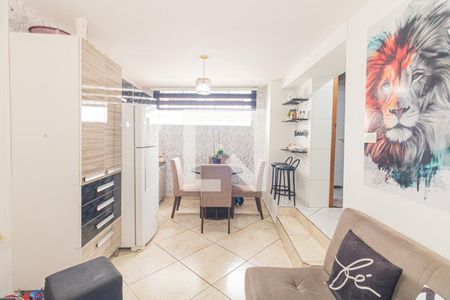 Sala e Cozinha - Casa 01 de casa à venda com 2 quartos, 260m² em Vila Maria Alta, São Paulo