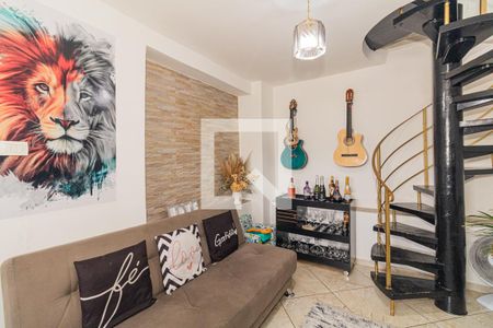 Sala e Cozinha - Casa 01 de casa à venda com 2 quartos, 260m² em Vila Maria Alta, São Paulo