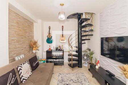 Sala e Cozinha - Casa 01 de casa à venda com 2 quartos, 260m² em Vila Maria Alta, São Paulo