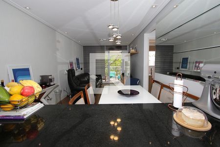 Sala de apartamento para alugar com 2 quartos, 71m² em Pinheiros, São Paulo