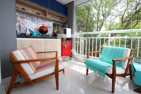 Apartamento para alugar com 71m², 2 quartos e 2 vagas Apartamento para alugar com 71m², 2 quartos e 2 vagasVaranda