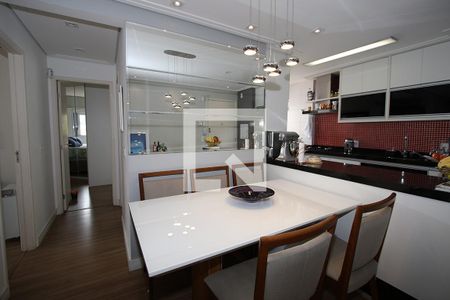 Sala de Jantar de apartamento para alugar com 2 quartos, 71m² em Pinheiros, São Paulo
