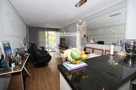 Sala de apartamento para alugar com 2 quartos, 71m² em Pinheiros, São Paulo