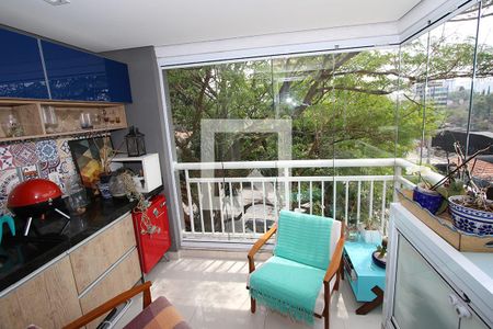 Apartamento para alugar com 71m², 2 quartos e 2 vagas Apartamento para alugar com 71m², 2 quartos e 2 vagasVaranda